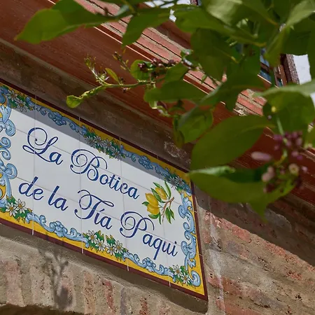 Holiday home La Botica De La Tia Paqui